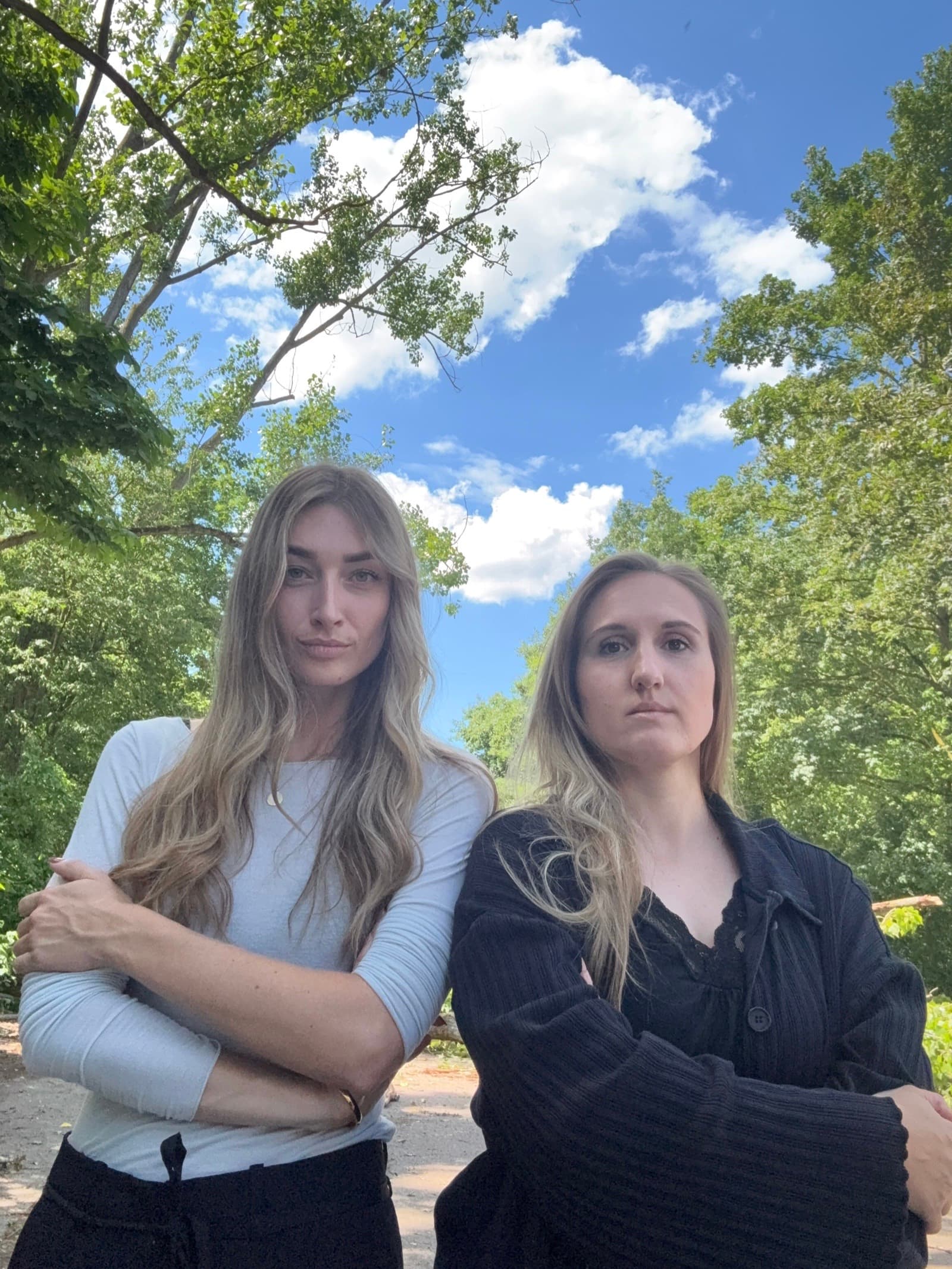 Lena und Katharina